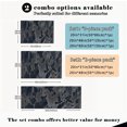 thumbnail image 3 of Floral Kitchen Rugs Sets of 3, Non Slip Kitchen Rugs and Mats Washable Farmhouse Kitchen Rugs Floral Kitchen Floor Mat Carpet Runner Rugs for Hallway Laundry Room, 3 of 12