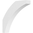 thumbnail image 1 of Ekena Millwork BRCP03X18X18THR Standard Thorton Architecture Grade PVC Accolade - 3 x 18 x 18 Po., 1 of 1