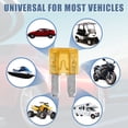 thumbnail image 2 of Unique Bargains 6pcs 5A 5Amp Car Mini Blade Fuses for Boat Truck RV Camper Motorcycle SUV Replacement Fuse Orange, 2 of 6