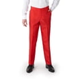 thumbnail image 4 of Suitmeister Men's Suits Santa Faux Fur - XXL Red, 4 of 6