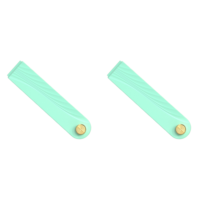 Guitar Silencer Mute Pad Universal Folk Practice Muffler () Green