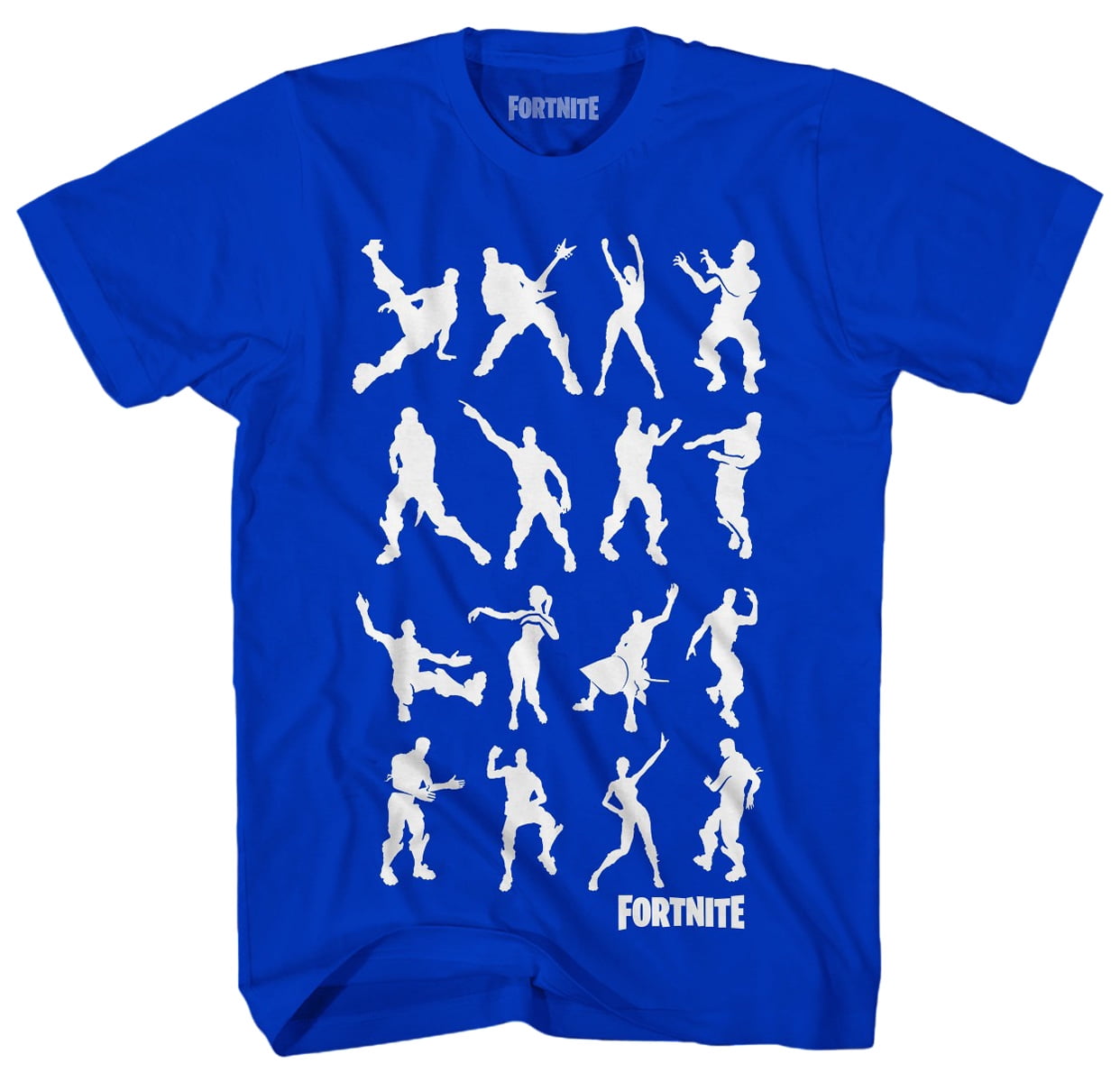 Emote Fortnite Dance Moves Boy's Video Game Gamer T-shirt 