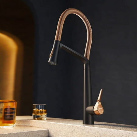 HIGOLD BN2.0 High Arc Spring Kitchen Faucet with Magnetic Technology iF Design Award & Reddot Award