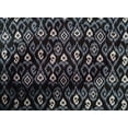 thumbnail image 4 of oneOone Cotton Poplin Fabric Ogee & Paisley Ikat Print Fabric By Yard 56 Inch Wide, 4 of 4