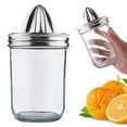 thumbnail image 6 of Citrus Lemon Orange Grapefruit Juicer Manual Squeezer Stainless Stee 304 l8, 6 of 9
