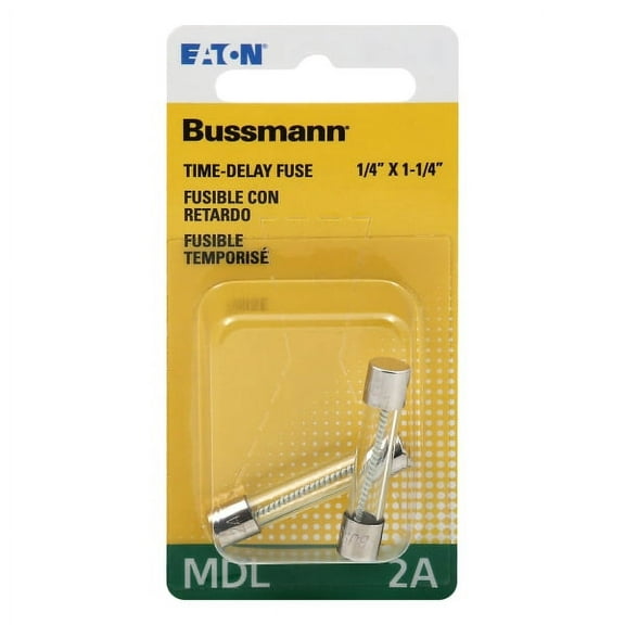 FUSE CARTRIDGE DELAY GLASS 2A