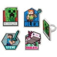 thumbnail image 2 of Minecraft Lush Finds Cupcake Rings Toppers 12 pack, 2 of 4