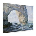 thumbnail image 4 of Monet 'The Manneporte' Canvas Art, 4 of 4