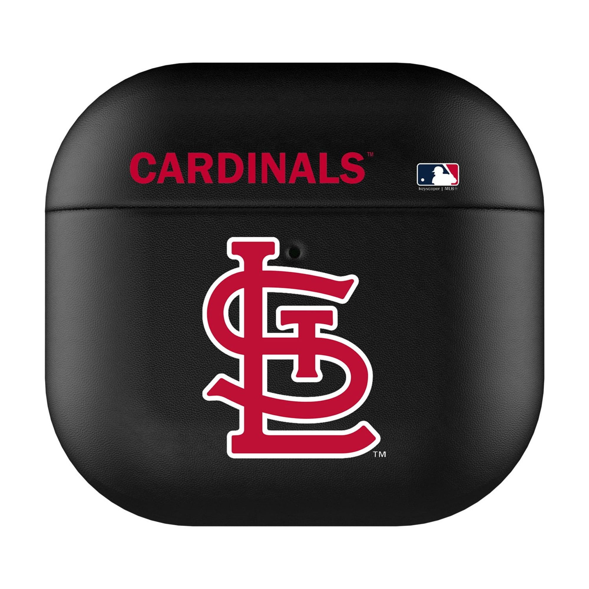 Keyscaper St. Louis Cardinals Insignia AirPods 4th Generation Case Cover