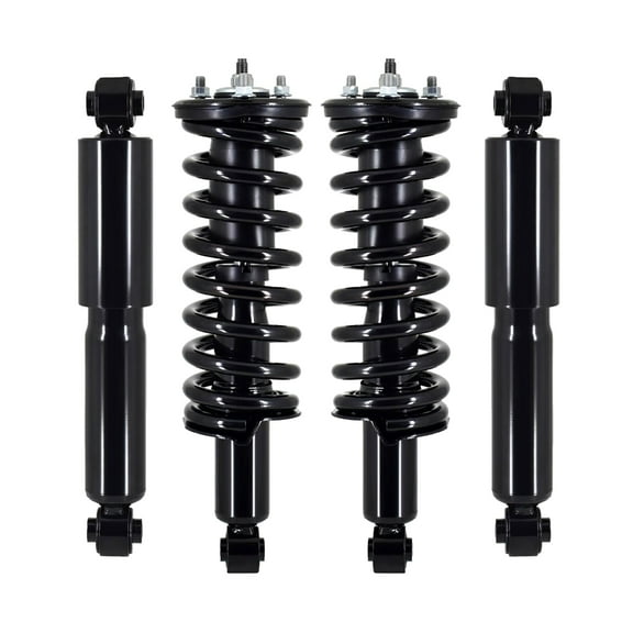 PM Auto Quick Complete Strut-Shock Set for 2005-2012 Nissan Pathfinder, 4 Pieces