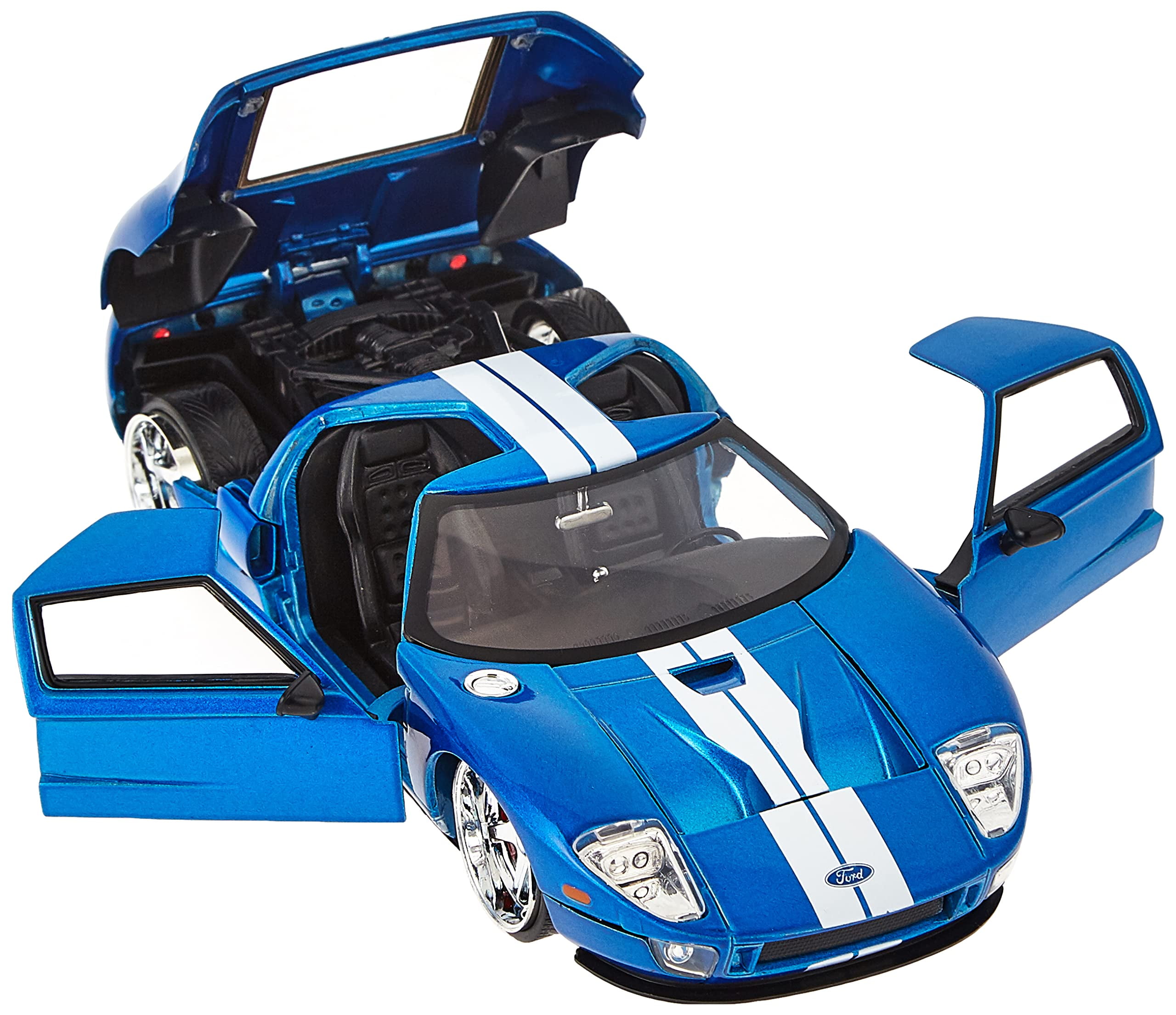 Metals 1:24 Fast & Furious 2005 Ford Gt Diecast Vehicle