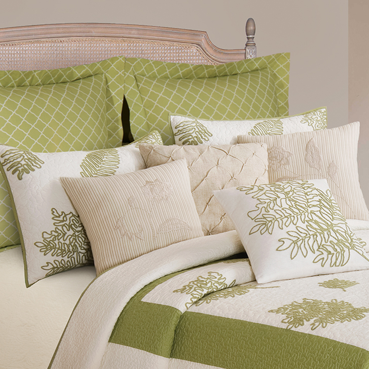 Willow Sage Full/Queen Quilt