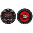 thumbnail image 2 of Boss Rear Door 6.5" Speaker Replacement Kit For 1993-2007 Subaru Impreza, 2 of 9