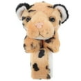 thumbnail image 6 of icolorfuled Baby Soft Plush Slap Bracelet Animal Hugger - Leopard Style, 6 of 6