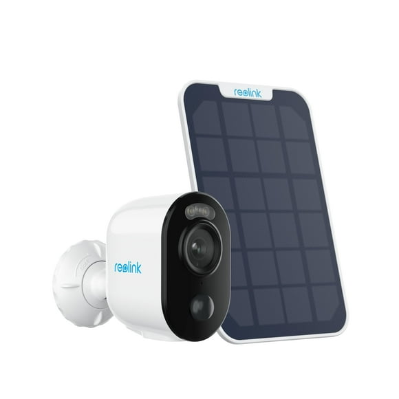 REOLINK 2K 3MP Solar Wireless Security Camera Outdoor, Spotlight Night Vision, 2.4GHz WiFi, Solar/Battery Powered Home Surveillance, Smart