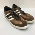 thumbnail image 2 of Ad-id-as Adicross V Spikeless Shoes 13 Mens Brown Leather Athletic Sneakers F33393, 2 of 6