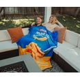 thumbnail image 4 of Kraft Macaroni and Cheese Fleece Throw Blanket | 45 x 60 Inches, 4 of 8