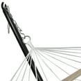 thumbnail image 6 of Northlight 55" x 78" Lattice Rope Hammock with Wooden Bar, 6 of 6