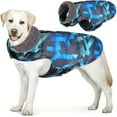 thumbnail image 1 of CNKOO Pet Warm Dog Coat  Reflective Dog Plush Vest  Winter Cold Weather Coat  Adjustable Durable Dog Winter Jacket  Thick Fleece Snow Suit for Small Medium and Large Dogs, 1 of 6