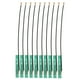 thumbnail image 1 of 10 piezas de antena WiFi incorporada 2,4 G 5,8 G banda dual 3dBi interfaz IPEX antena interna para monitoreo inalámbrico, 1 of 9