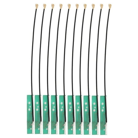 

PCB Laptop Antenna Internal WiFi Antenna Dual Band Oxygen Free Core RG1.13 Wire For Wireless Monitoring