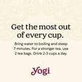 thumbnail image 4 of Yogi Tea Breathe Deep, Caffeine-Free Organic Herbal Tea Bags, 16 Count, 4 of 8
