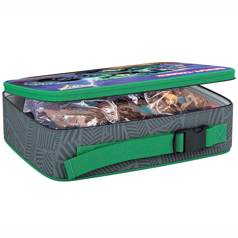 Grave Digger 100 PC Monster Jam Lunch Bag, Puzzle, Poster