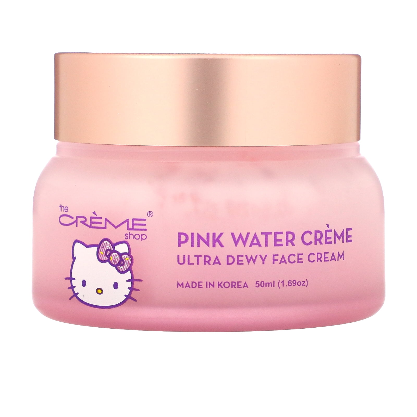 The Creme Shop, Hello Kitty, Pink Water Creme, 1.69 oz (50 ml ...