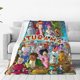 thumbnail image 1 of Manta de viaje de Futurama, suave y afelpada, ideal para dormitorio, sala de estar, sofá, oficina, regalo para todas las estaciones para mujeres, hombres, niñas y niños., 1 of 7