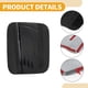 thumbnail image 3 of Cubierta de la tapa del tanque de combustible para Toyota Sienna 2022-2025, tapa de combustible tipo adhesivo, negro brillante, ABS, 3 of 6