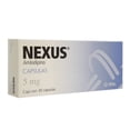 thumbnail image 1 of Nexus 5 mg cápsulas 30 pzas, 1 of 2
