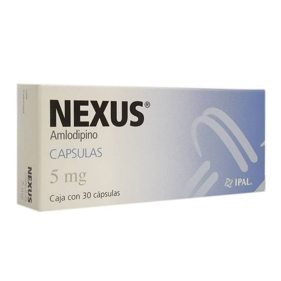 Nexus 5 mg cápsulas 30 pzas