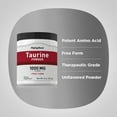 thumbnail image 4 of Taurine Powder 8oz | Free Form Supplement | 100% Pure | Non-GMO, Gluten Free | By Piping Rock, 4 of 7