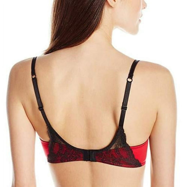 Betsey Johnson Ski Patrol Red Perfectly Sexy Underwire Balconette