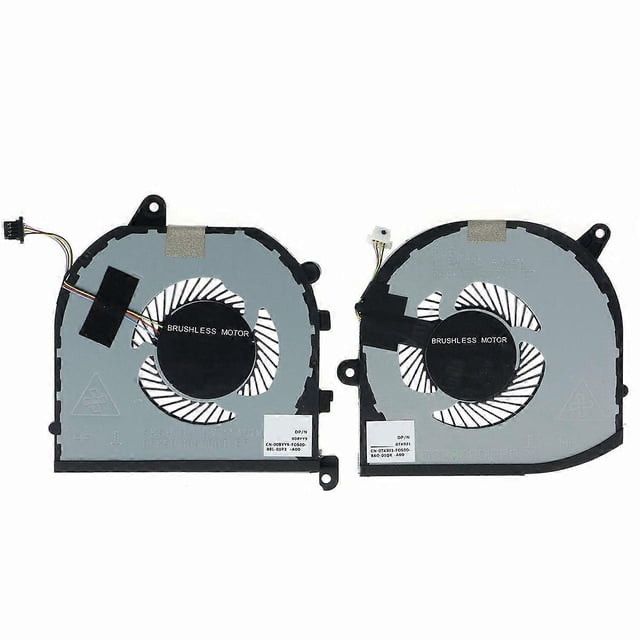 CPU+GPU Cooling Fan Set XPS 15 7590 Precision 5540 F01PX V9H8N