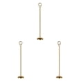 thumbnail image 2 of Baohd Contemporary Table Number Holder Photo Stand for Trendy Hotel Settings Gold 30cm 3Set, 2 of 6