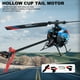 thumbnail image 5 of Helicóptero Rc Aircraft 17 Min Play RC Toys Indoor Flying como regalo para principiantes (Battery2) Tmvgtek libre de BPA, 5 of 9