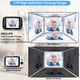 thumbnail image 4 of HelloBaby Video Baby Monitor with Camera and Audio - 3.2Inch Baby Camera Monitor IPS Display, Baby Monitor No WiFi, Two-Way Audio, VOX Mode, Infrared Night Vision, Temperature Monitoring, Lullaby, 4 of 9