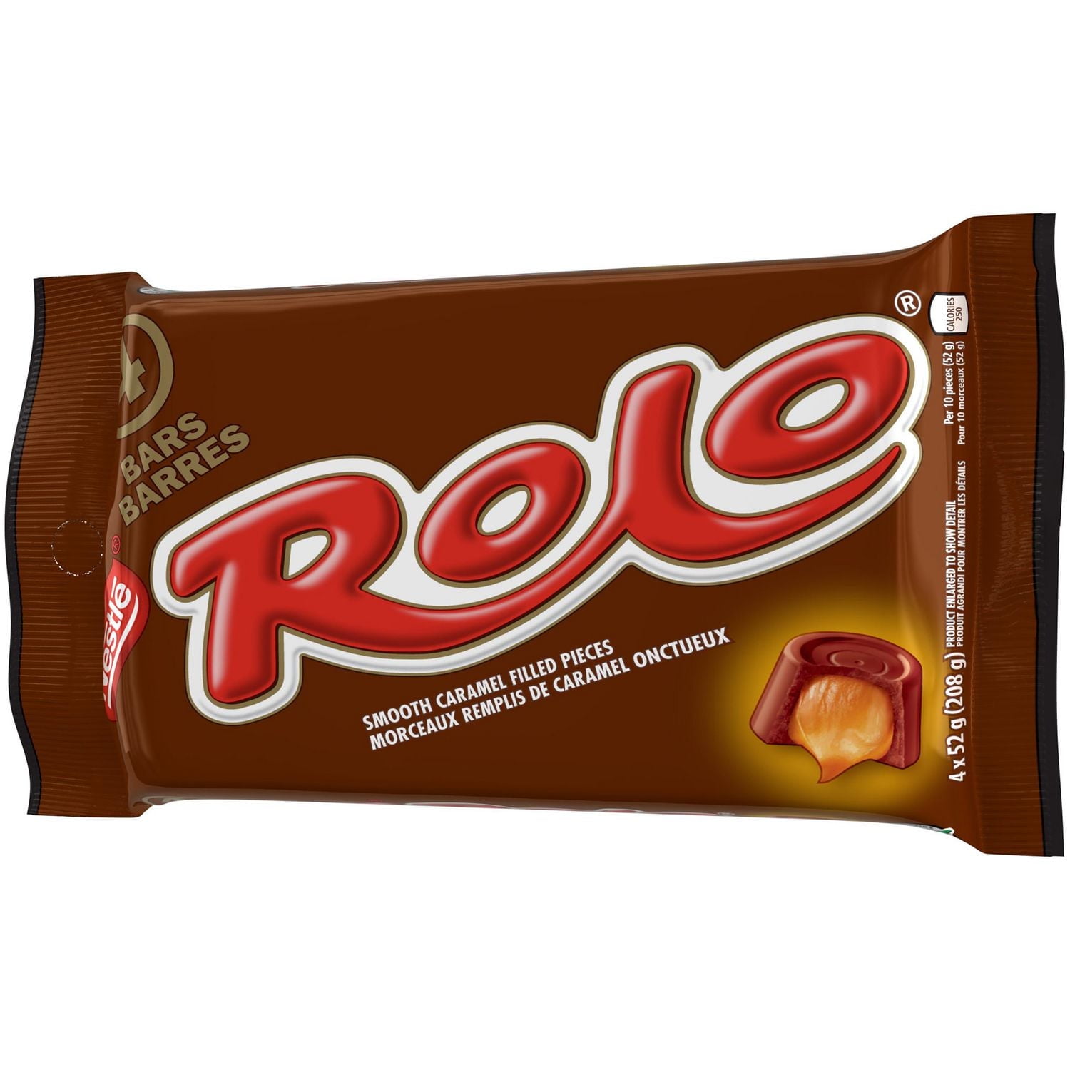 Morceau ROLO® remplis de caramel onctueu 208 g