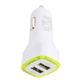 thumbnail image 4 of LED Dual USB Car Charger Cigarette Dual USB Lighter Car Charger for GPS Mobile Phone MP3 PDA Bluetooth Headset Digital Camera, 4 of 4