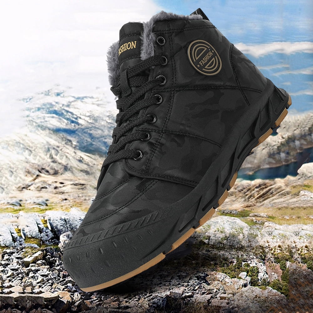 botas calidas hombre