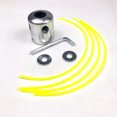 thumbnail image 4 of Eigraketly Universal Garden Bush Trimmer Head Washer Carcasa de aleación de aluminio portátil Cabezales de línea de cortacésped con Jardín y Patio, 4 of 6