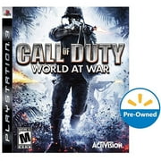 Call Of Duty World At War (ps3) - Pre-ow