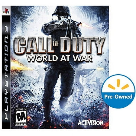 Call Of Duty World At War (ps3) - Pre-ow