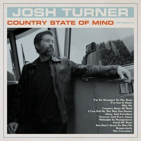 TURNER JOSH COUNTRY STATE OF MIND (STIC) COMPACT DISCS