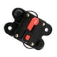 thumbnail image 2 of Cortacircuitos de Interruptor Portafusibles en línea, Car Audio en línea Fusible del Circuito de Bloque del Coche Protector 12‑24V DC 50A, 60A, 80A, 100A(60A), 2 of 5
