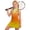 Yellow, variant on Shadoumai Athletic Tennis Girls Dress 5T,Kid'S Quick Dry Tennis Outfit Sleeveless Toddler Workout Dress Breathable Casual and Athletic Sportwear for 4T-16Y