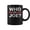 Black, variant on Who Is Joe Jo Mama Funny Distressed Dank Meme Coffee Mugs