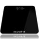 thumbnail image 1 of Báscula de baño INEVIFIT, báscula corporal digital de alta precisión. Mide hasta 181 kg. Incluye pilas., 1 of 5