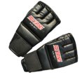 thumbnail image 2 of Greeniant 1 par de guantes de boxeo Boodun, guantes deportivos de medio dedo para hombres, guantes de Muay Thai, guantes de entrenamiento de Kick Boxing Boxeo No.03 Greeniant HW5560-03B, 2 of 6